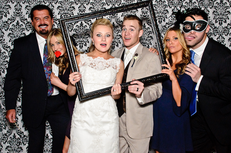 Photo booths for weddings
